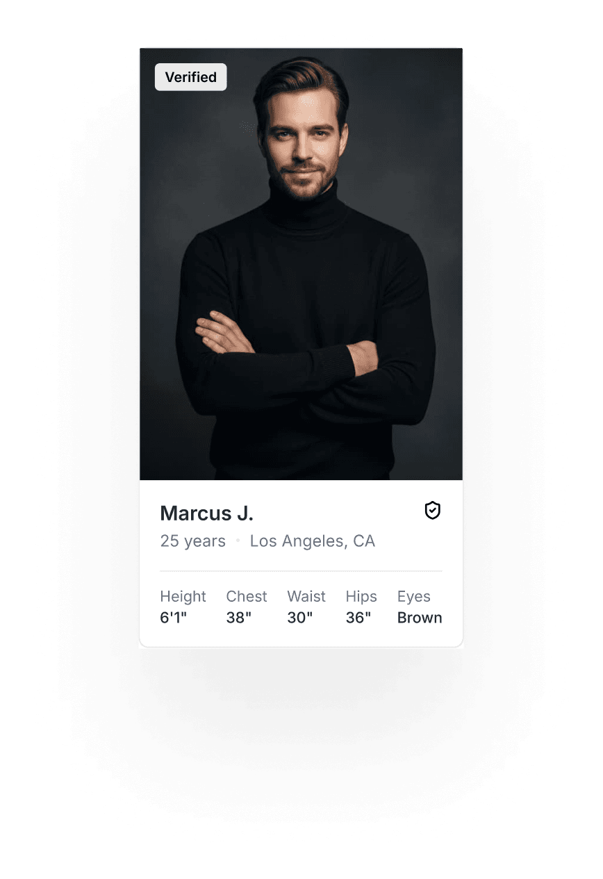 Verified Marcus J. talent profile